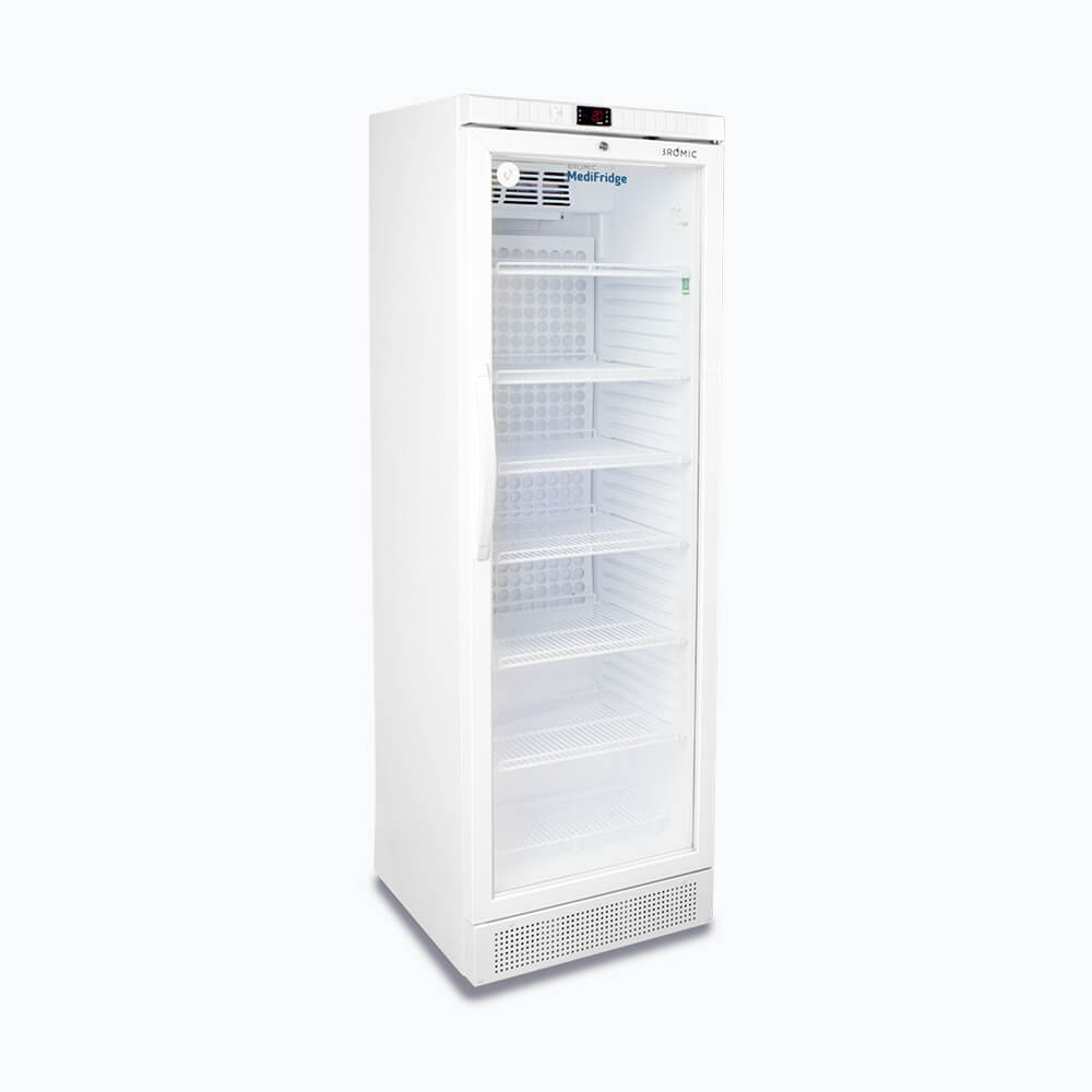 Bromic MediFridgeTM 374L Medical Refrigerator - Commercial Grade Display Chiller for Pharmacies, Hospitals & Laboratories - Perfect for Vaccine Storage & Medication Preservation
