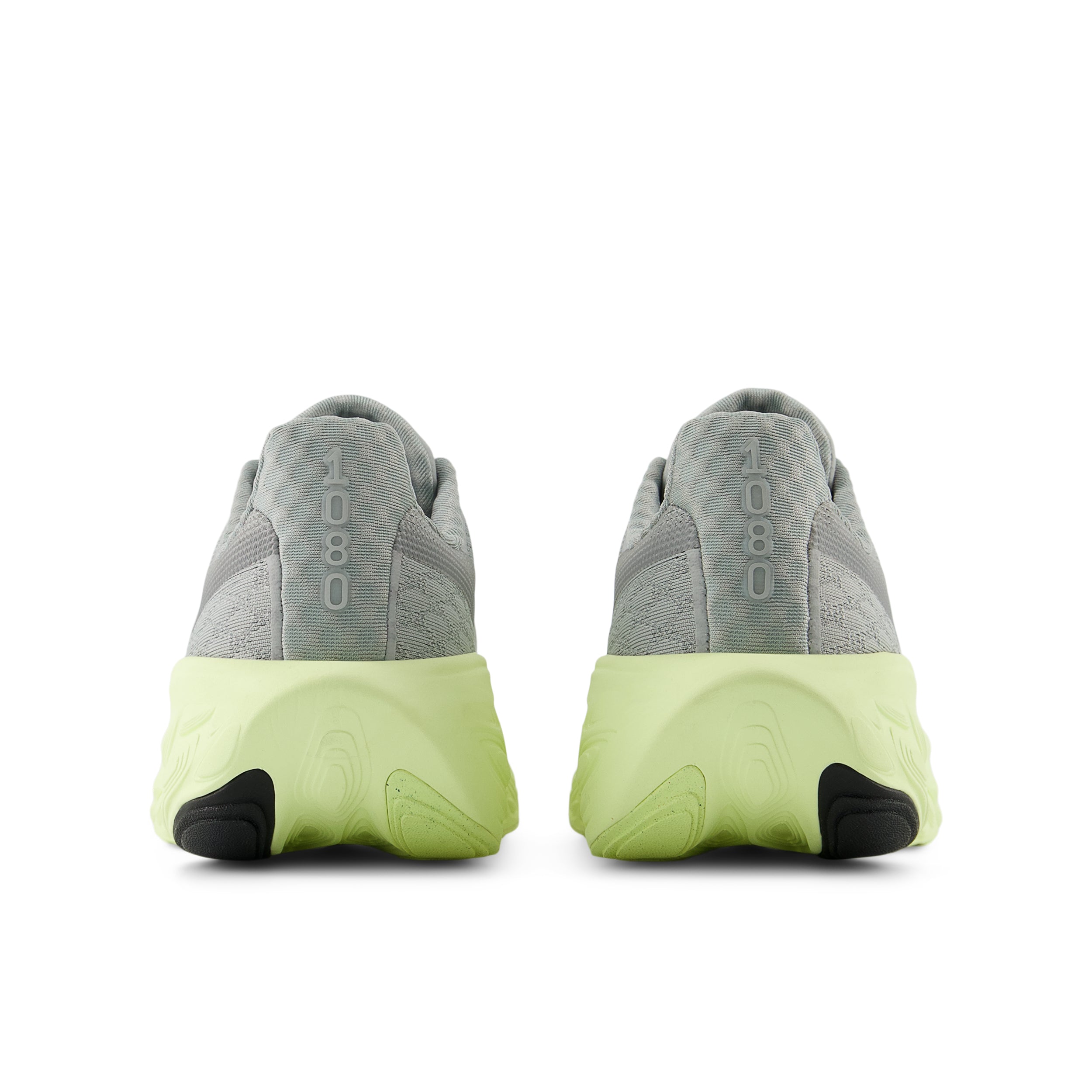 New Balance Women's Fresh Foam X 1080v14 Running Shoes - Raincloud/Limelight/Silver Metallic - Lightweight Cushioned Sneakers for Jogging, Gym Workouts & Daily Walking