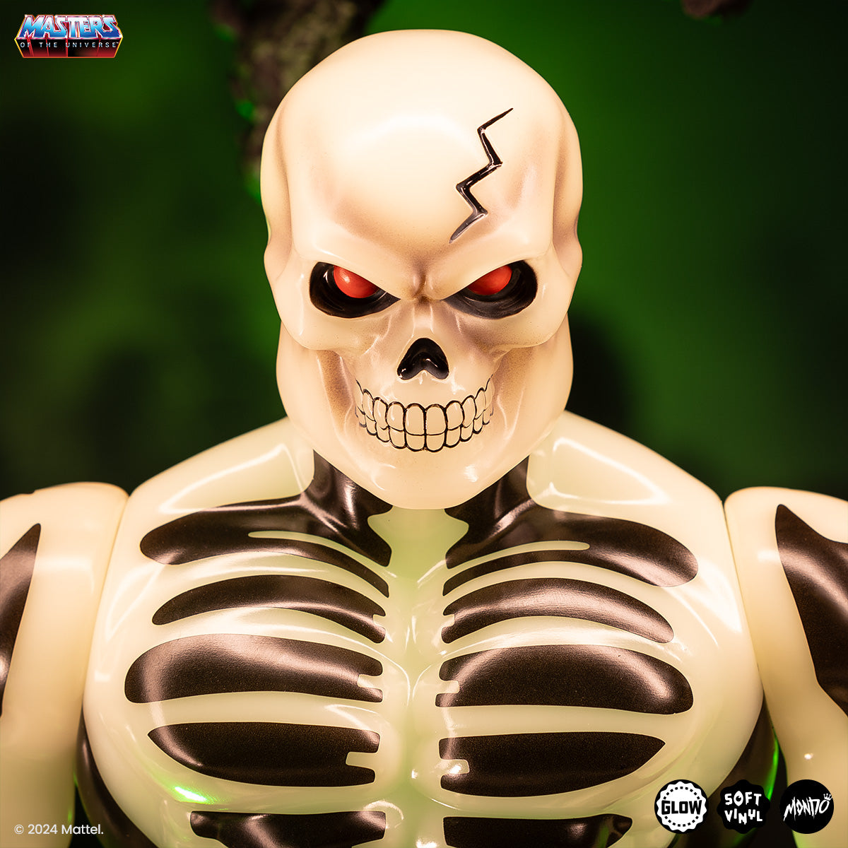 Masters of the Universe Scareglow Soft Vinyl Figure - Classic Variant Collectible Toy for Fans | Perfect for Display, Gifts, and He-Man Collections