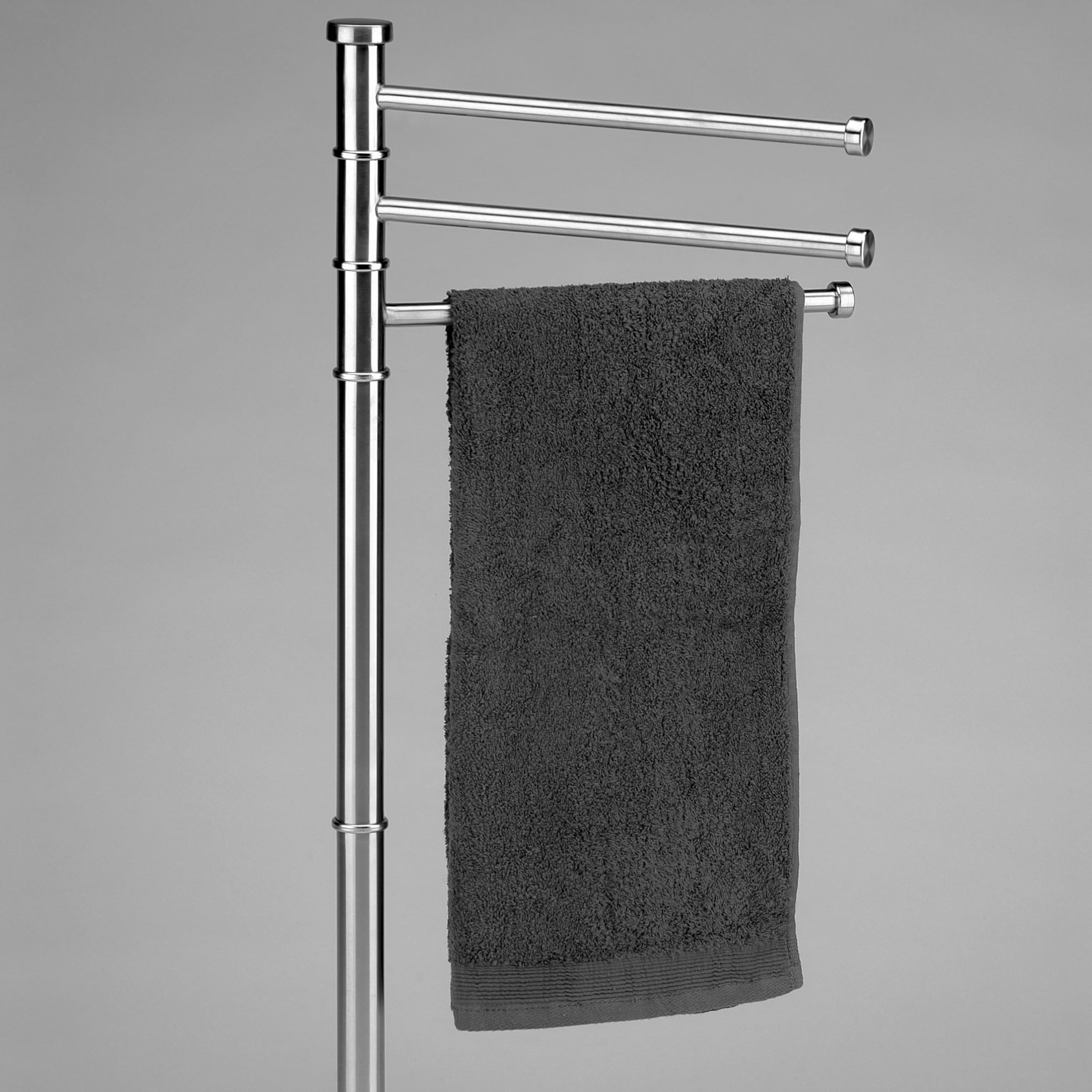 Kela Swing Towel Holder 18958 - Rust-Resistant Bathroom Organizer for Hand Towels & Washcloths | Perfect for Kitchen, Bathroom & Spa Decor