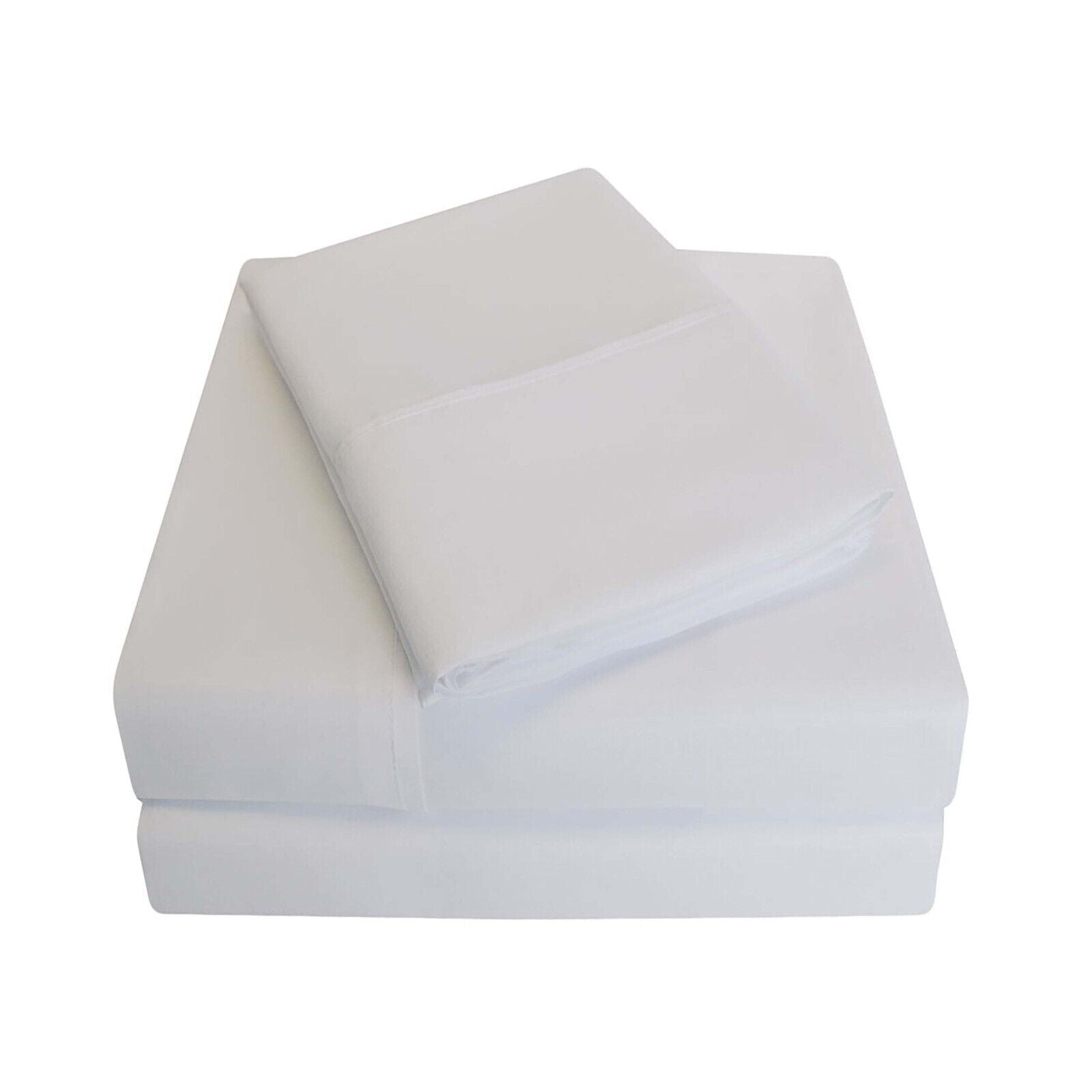 Embossed Basketweave Deep Pocket Wrinkle Resistant Sheet Set - Queen Size 4-Piece Bedding Set for Luxury Comfort - Perfect for Master Bedroom, Guest Room & Vacation Homes