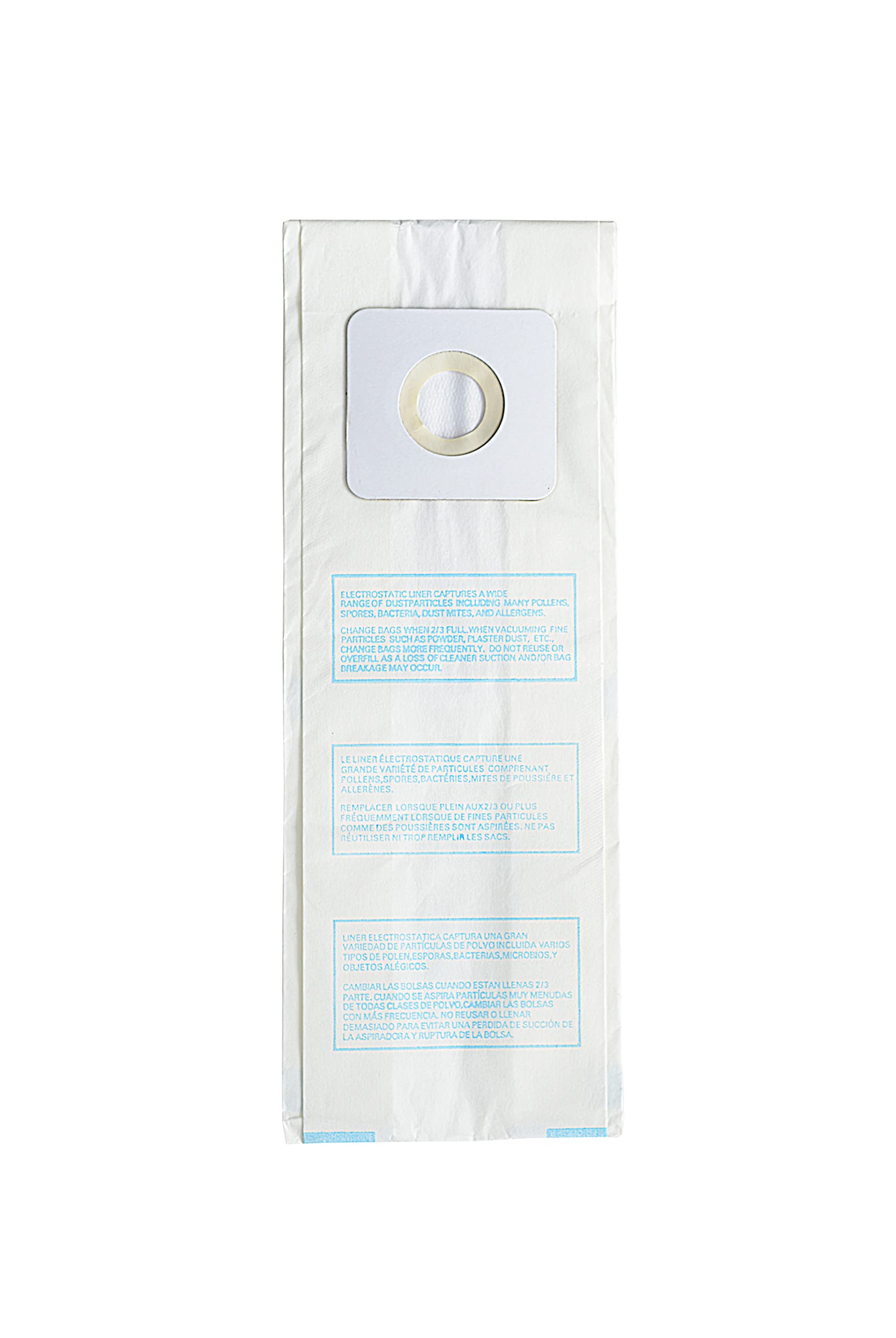 Premium Panasonic U & U3 Upright Vacuum Bags Replacement - 10 Pack | HEPA Filter Compatible | Ideal for Pet Hair, Allergies & Deep Cleaning