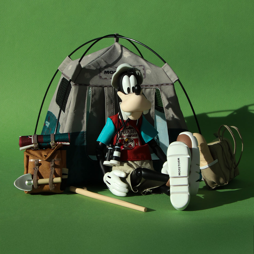 Disney Urban Escape Plan 3-Piece Figurine Set - Collectible Disney Character Statues for Home Decor, Office Display & Gift Giving