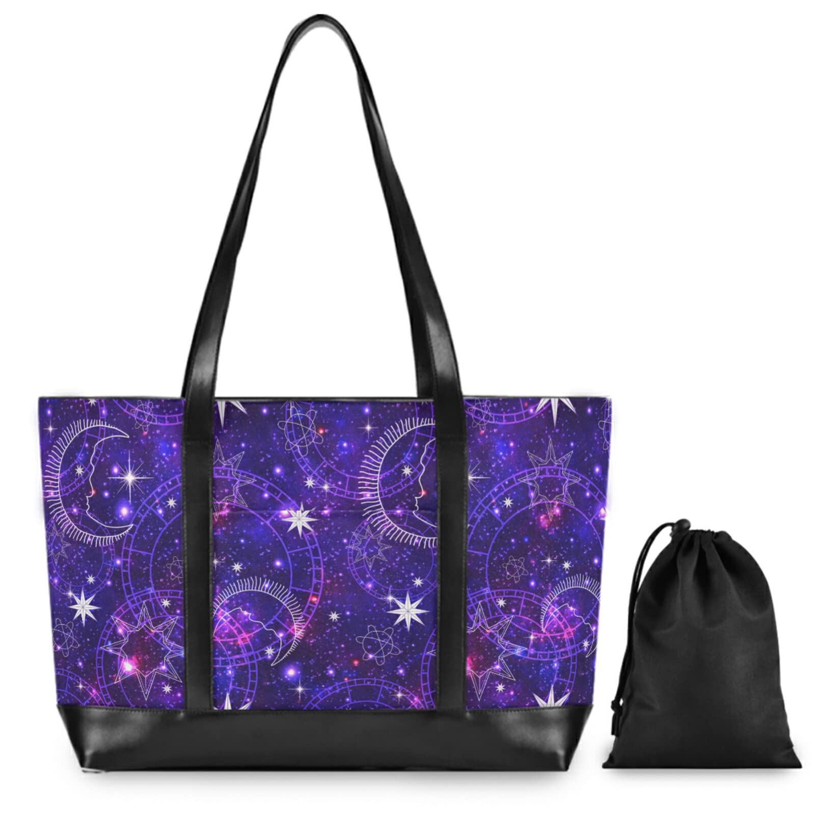 Stylish Women's Laptop Tote Bag - Professional Work & School Shoulder Bag for Teachers & Business Women | Perfect for Office, Commuting & Travel Accessories