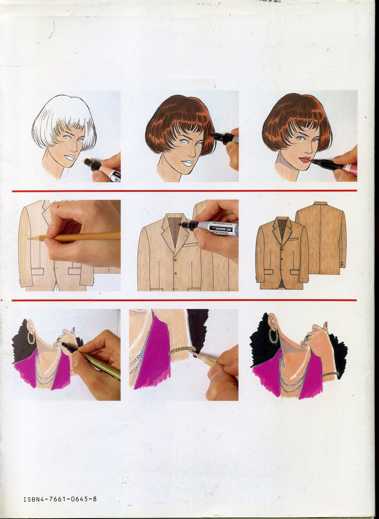 Fashion Illustration Markers - Professional Art Supplies for Designers & Artists (Japanese & English Edition) | Perfect for Sketching, Rendering & Creating Stunning Fashion Designs