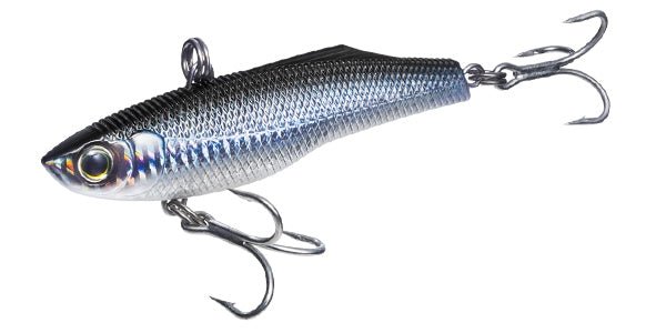 Yo-Zuri High Speed Vibe Hard Fishing Lures - Topwater Bass Lures for Freshwater & Saltwater Fishing - Perfect for Casting, Trolling and Jigging