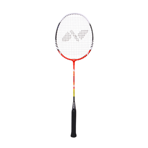 Nivia M Power 300 Badminton Racket - Professional Carbon Fiber Shuttlecock Racket for Adults & Beginners | Made in India | Perfect for Indoor/Outdoor Games, Training & Competitive Play