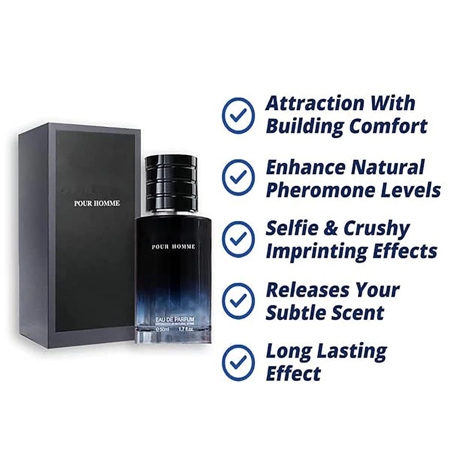 Aimery Cologne for Men - Long Lasting Fragrance, 1.7 Fl Oz - Fresh & Masculine Scent for Work, Date Night & Special Occasions