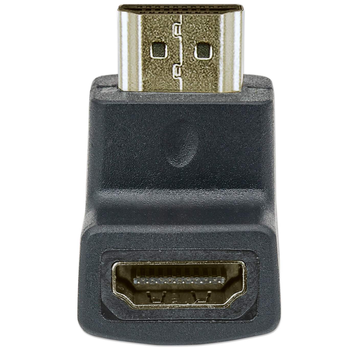 Manhattan HDMI Adapter 353519 - High-Speed 4K HDMI to USB-C Converter for Laptop, TV, Monitor - Perfect for Home Theater, Gaming & Office Setup