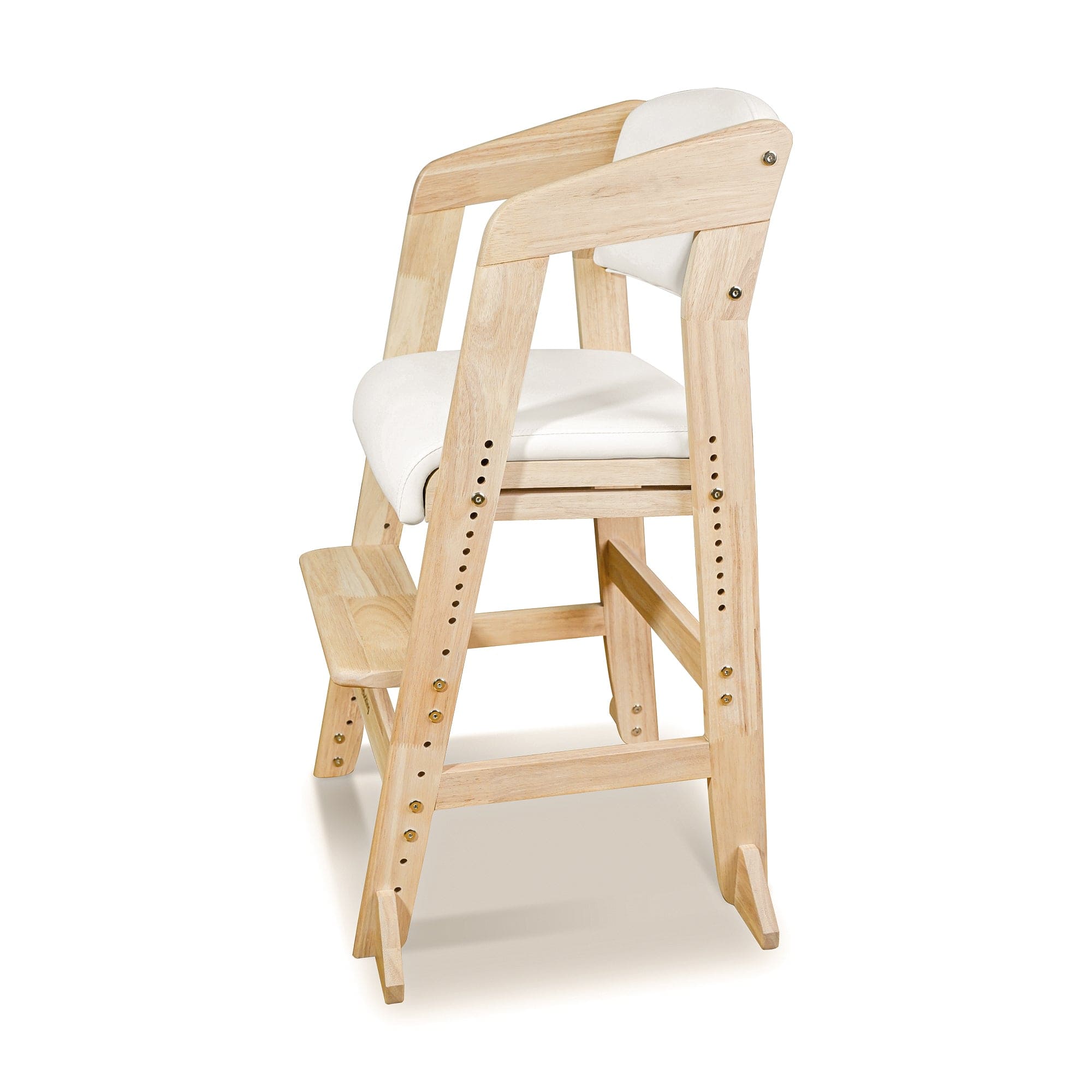 Aurora Adjustable Toddler Dining Chair with Safety Straps - High Chair for Babies & Kids - Perfect for Home, Restaurants, and Travel