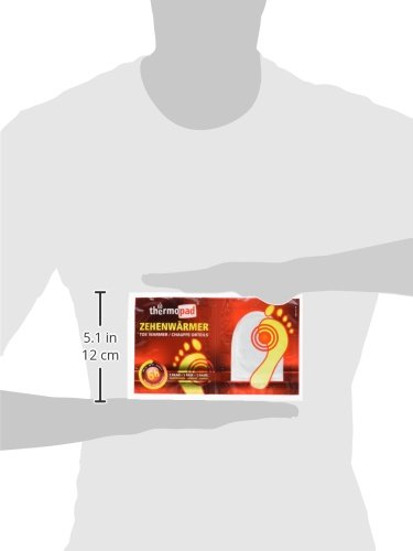 Air-Activated Toe Warmers for Winter - 6 Hours Long-Lasting Heat for Outdoor Activities, Hiking, Skiing & Cold Weather Comfort