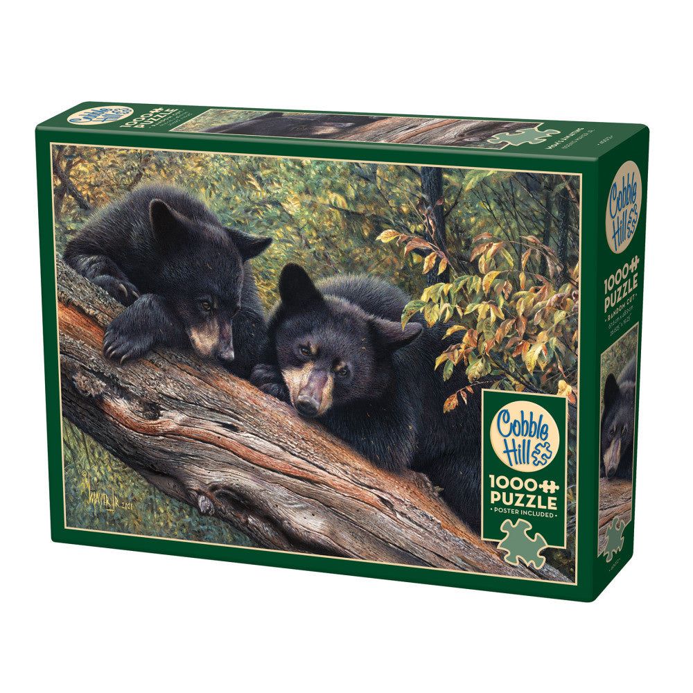 Cobble Hill Mom's Awaiting 1000 Piece Jigsaw Puzzle - Eco-Friendly Materials for Family Game Night & Relaxation