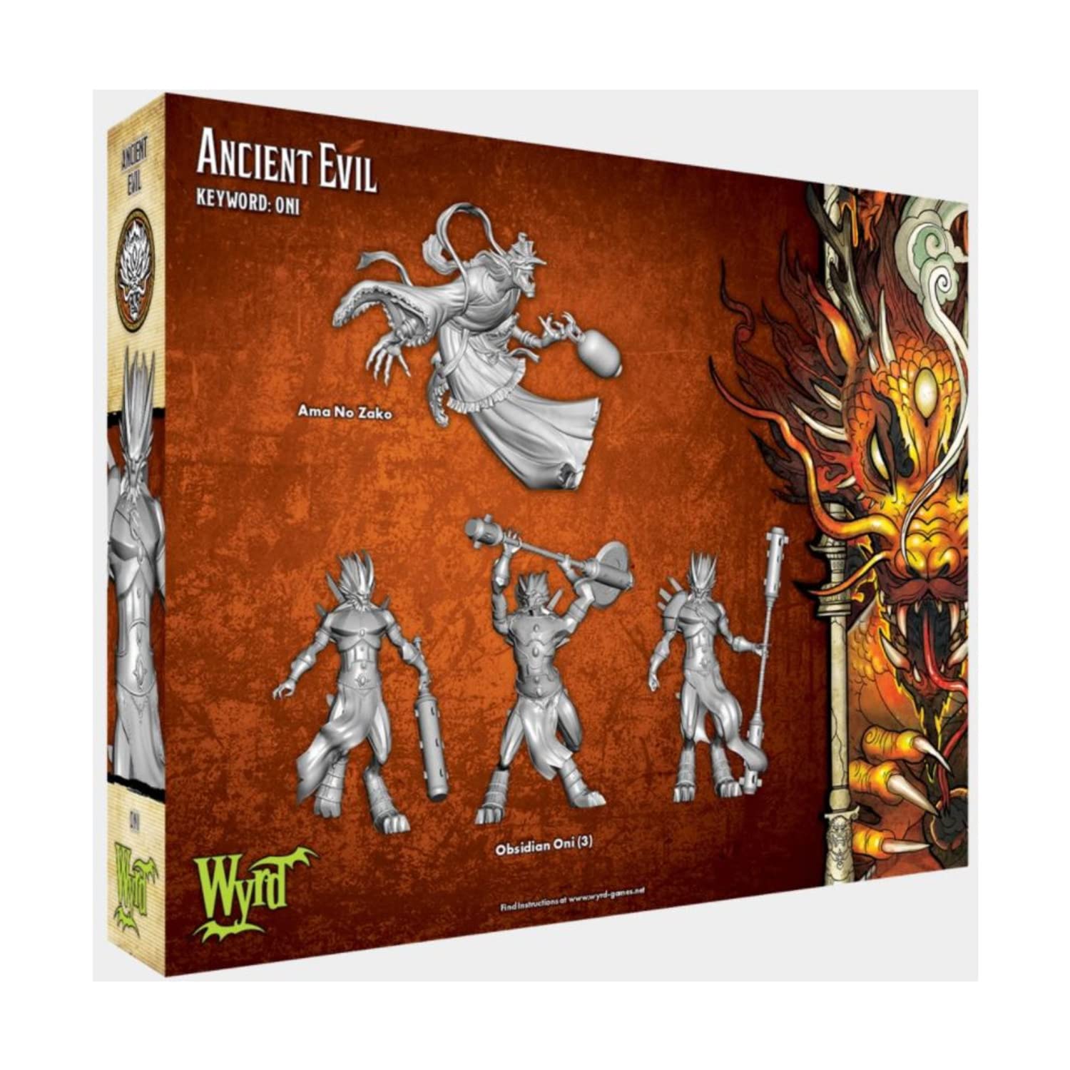 Wyrd Games WYR23716 Malifaux Tabletop Miniature Game - Fantasy Skirmish Battle for Collectors & Gamers - Perfect for Game Nights & Tournaments
