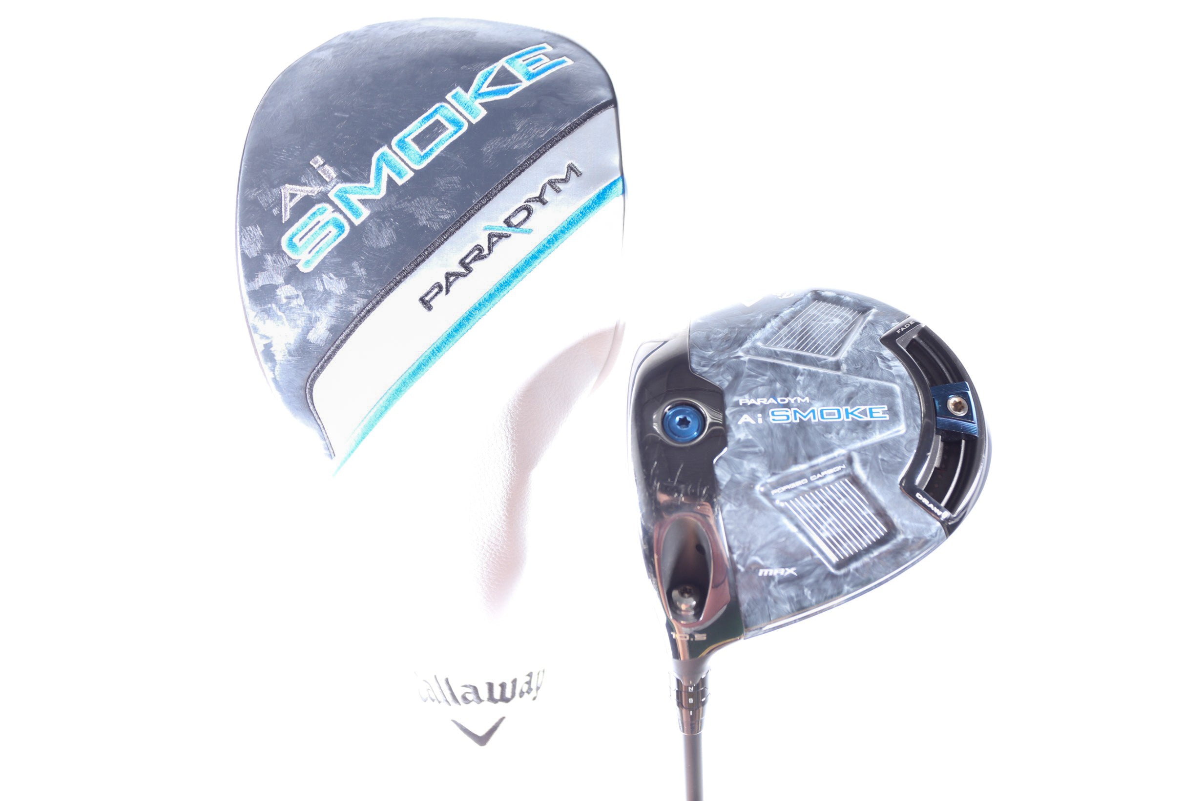 Used Callaway Paradym Ai Smoke MAX Driver 10.5° Regular Flex Mitsubishi Tensei Blue AV Left Handed - Perfect for Golfers Seeking Distance & Forgiveness on the Course