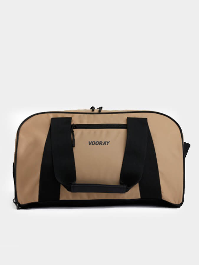Vooray Burner Gym Duffel Bag - Water-Resistant Sports Duffel with Shoe Compartment & Wet Pocket - Perfect for Gym, Travel & Workout Essentials