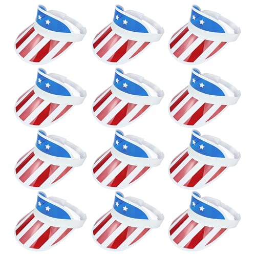 Print American Flag-12pcs
