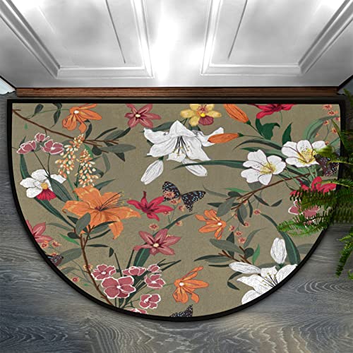 Floral Flowers Butterfly