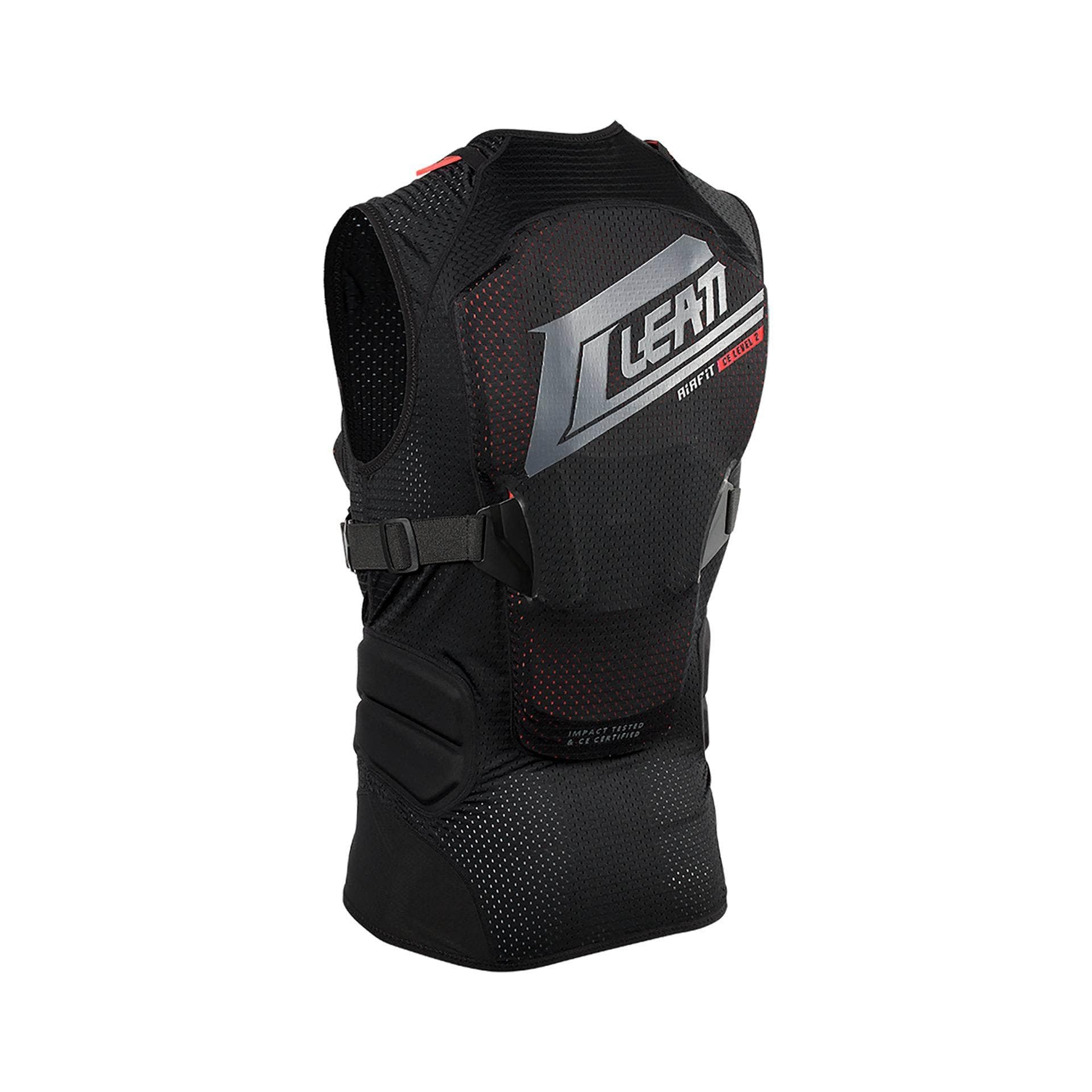 Leatt 3DF AirFit Body Vest - CE Certified Motocross & Mountain Bike Protective Gear for Off-Road Riding & Extreme Sports