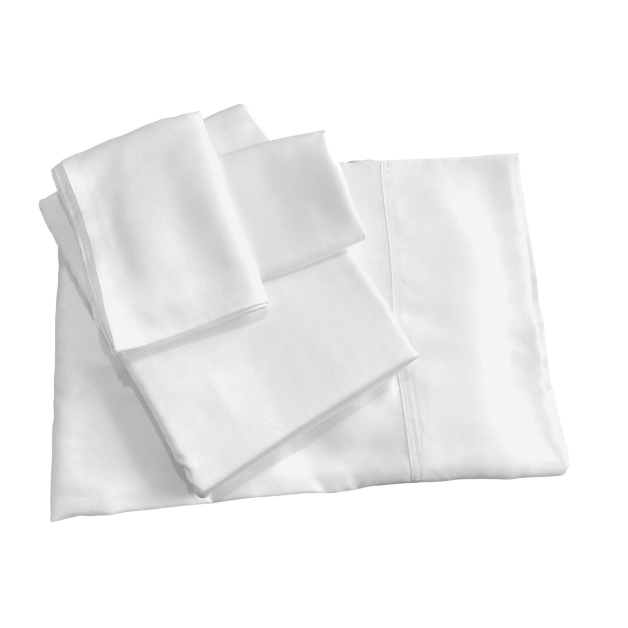 100% Lyocell Bed Sheet Set - Single Size, Breathable & Hypoallergenic - Perfect for Hot Sleepers & Sensitive Skin - Bedroom, Guest Room, Dorm Essentials