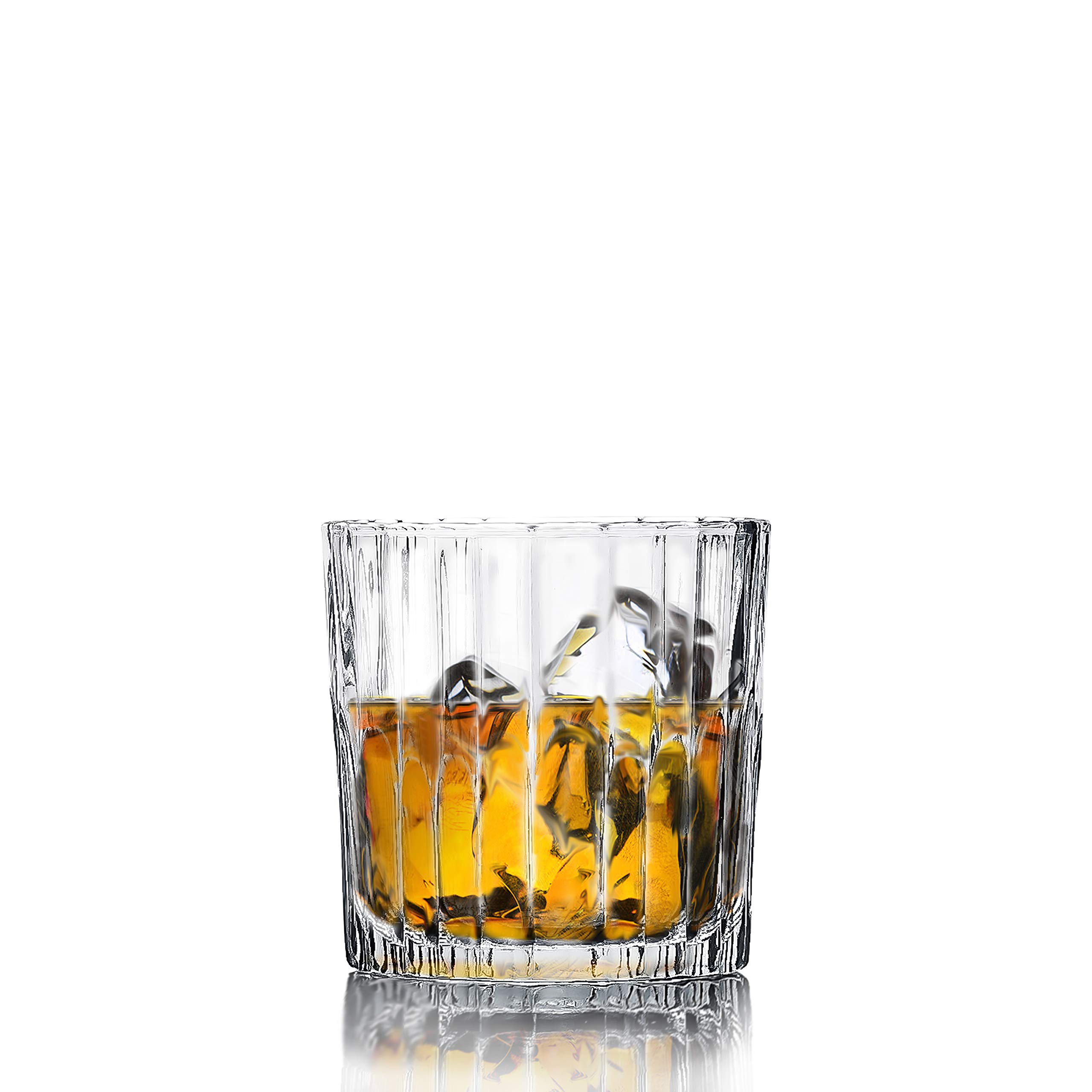 Duralex Glass Tumbler - 8x9 cm (3.15x3.54 inches) - Shatterproof & Dishwasher Safe Drinking Cup for Home, Office, and Outdoor Use