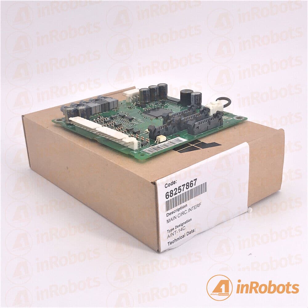 ABB Inverter Communication Board AINT 14C - Replacement Part for Industrial Automation | Compatible with ABB Drives & Control Systems | Perfect for Factory Maintenance & Equipment Repair