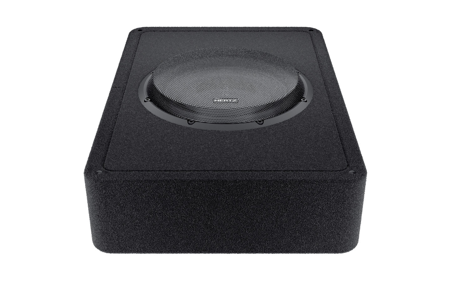 Hertz MPBX 300 S2 Mille 12 Ultra Shallow Sealed Subwoofer Enclosure - Premium Car Audio Bass Box for Trucks, SUVs & Custom Vehicles - Perfect for Tight Spaces & Powerful Sound Systems