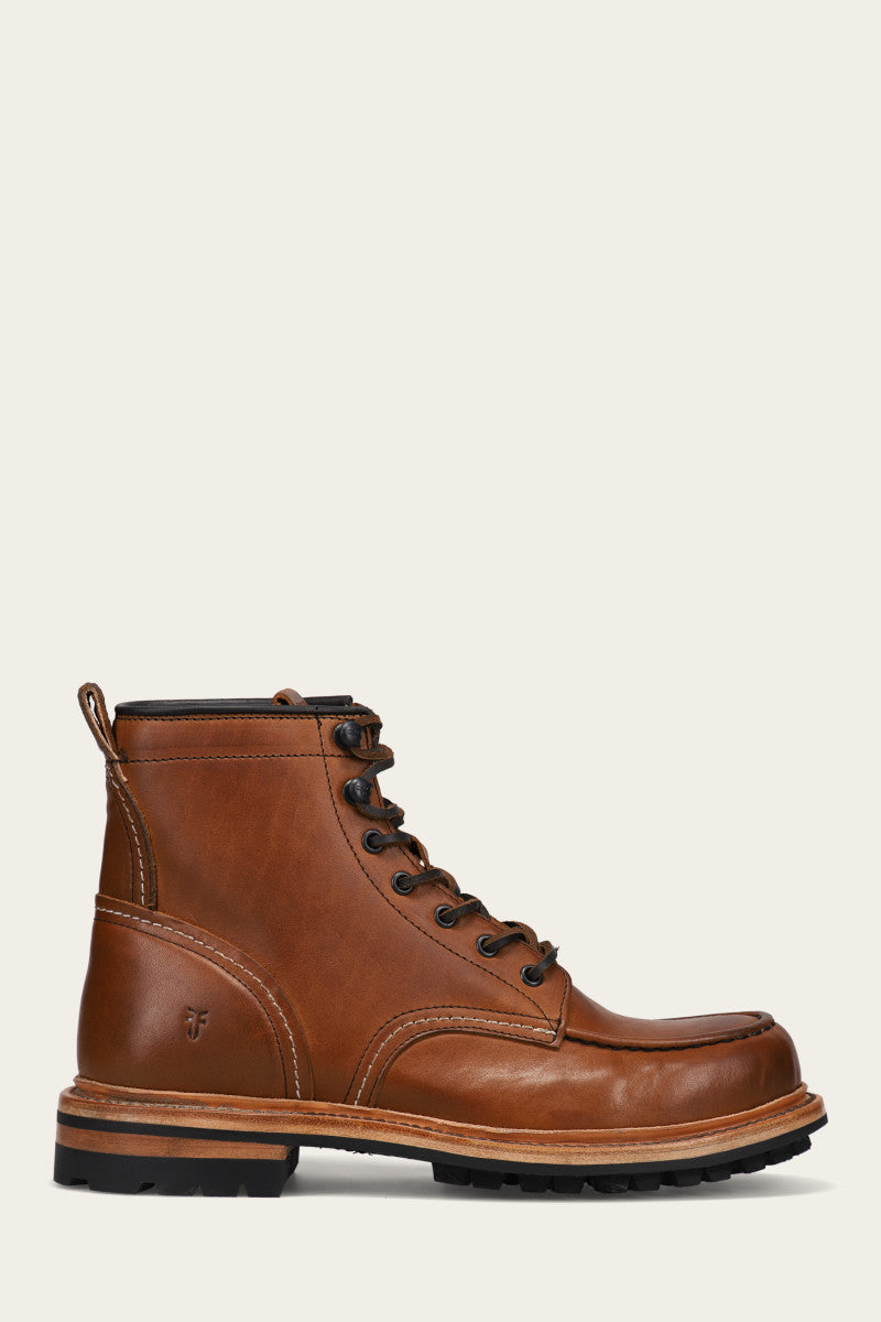 Premium Pre-Owned Hudson Workboot Lug - Durable & Comfortable Work Boots for Construction, Hiking & Outdoor Activities
