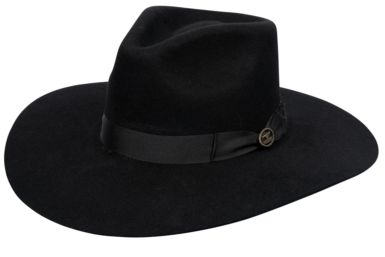 Bullhide Street Gossip Wool Hat - Black | Winter Beanie for Men & Women | Perfect for Outdoor Activities, Hiking & Cold Weather Fashion