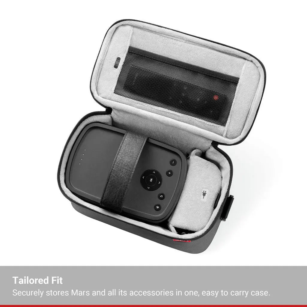 Official Nebula Mars II & Mars II Pro Travel Carry Case - Durable Protective Cover for Portable Projector - Perfect for Camping, Travel & Outdoor Movie Nights