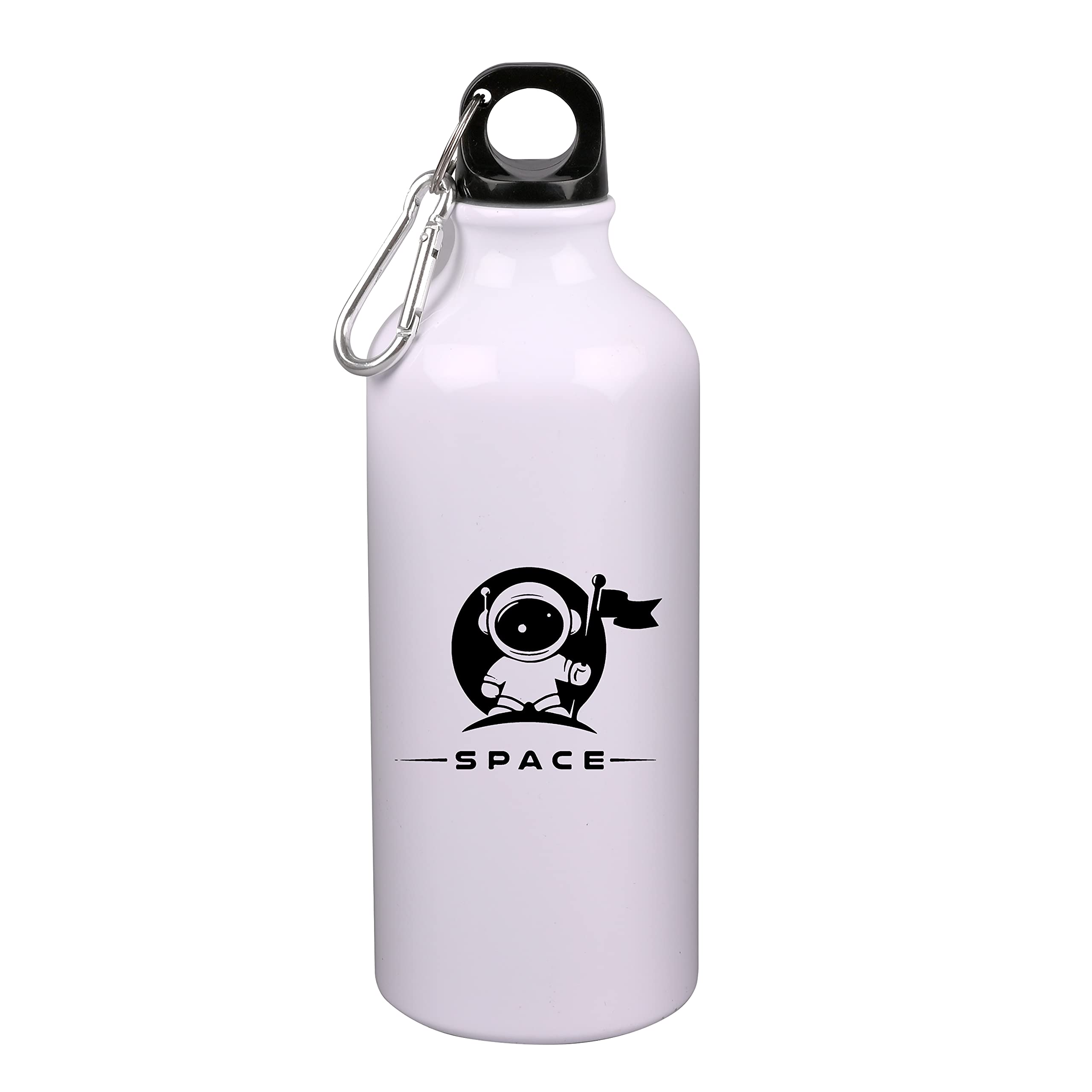 Space-Themed Insulated Water Bottle - 600ML Leak-Proof Stainless Steel Sports Bottle for Gym, Running, Hiking & Outdoor Activities | Perfect for Fitness, School, Yoga & Travel