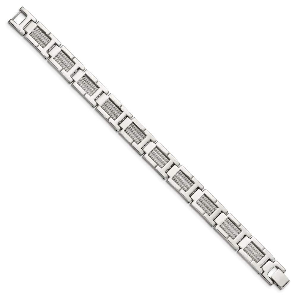 Premium Stainless Steel Brushed Finish 8.5