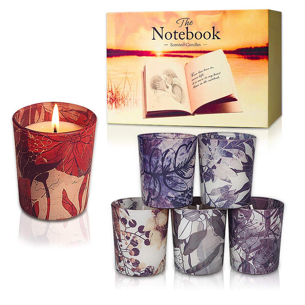 6pcs Scented Soy Candles Gift Set - Home Decor & Relaxation