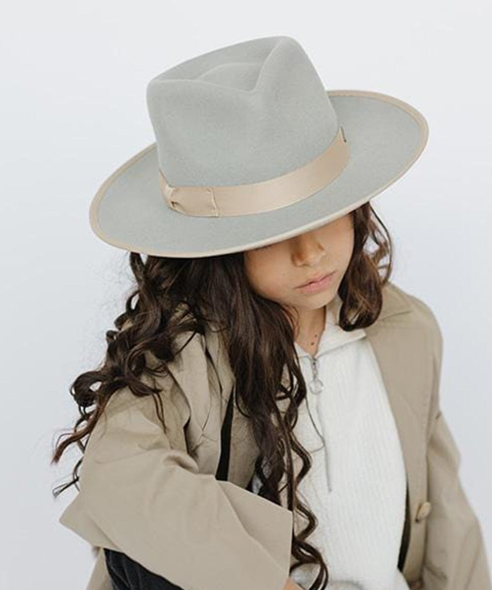 Monroe Kids Rancher Hat - Western Cowboy Hat for Boys & Girls - Perfect for Rodeo, Halloween Costume & Outdoor Adventures