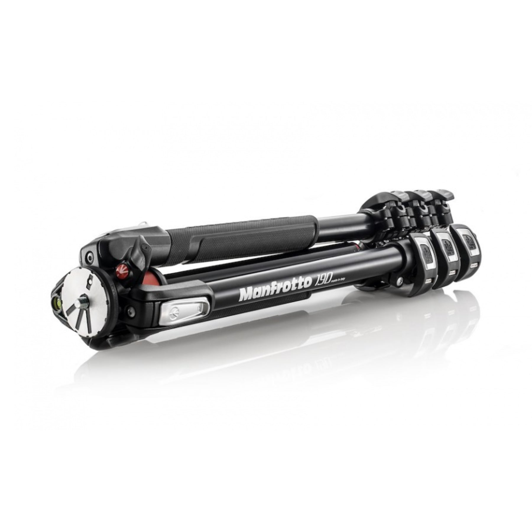 Manfrotto MT190XPRO4 Aluminum Tripod - Professional 4-Section Camera Tripod with 90° Center Column for Photography & Videography - Perfect for Travel, Studio & Outdoor Shooting