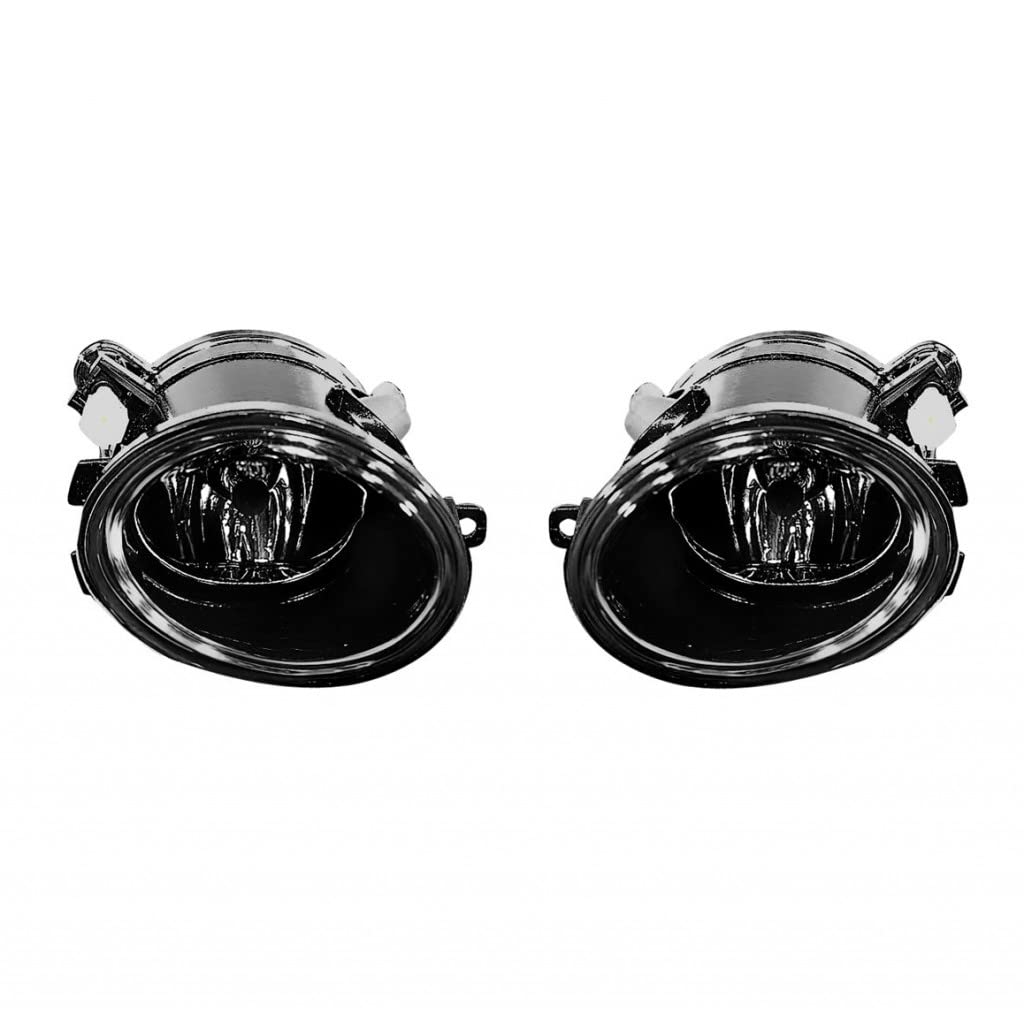 BMW 330i/325i/M3 2001-2004 Fog Light Assembly Pair - Driver & Passenger Side | Compatible with 4-Door Sedan & Wagon Models | Includes Sport Package | OEM Part Numbers BM2592122, BM2593122, 63177894017, 63177894018 | Perfect for Night Driving & Enhanced Visibility