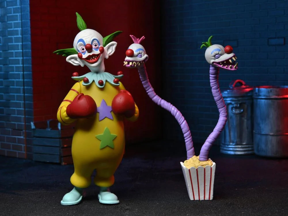 Toony Terrors Shorty - Fun Horror Collectible Figure for Halloween Decor, Gift & Pop Culture Fans | Perfect for Shelf Display, Office Desk & Horror Theme Parties