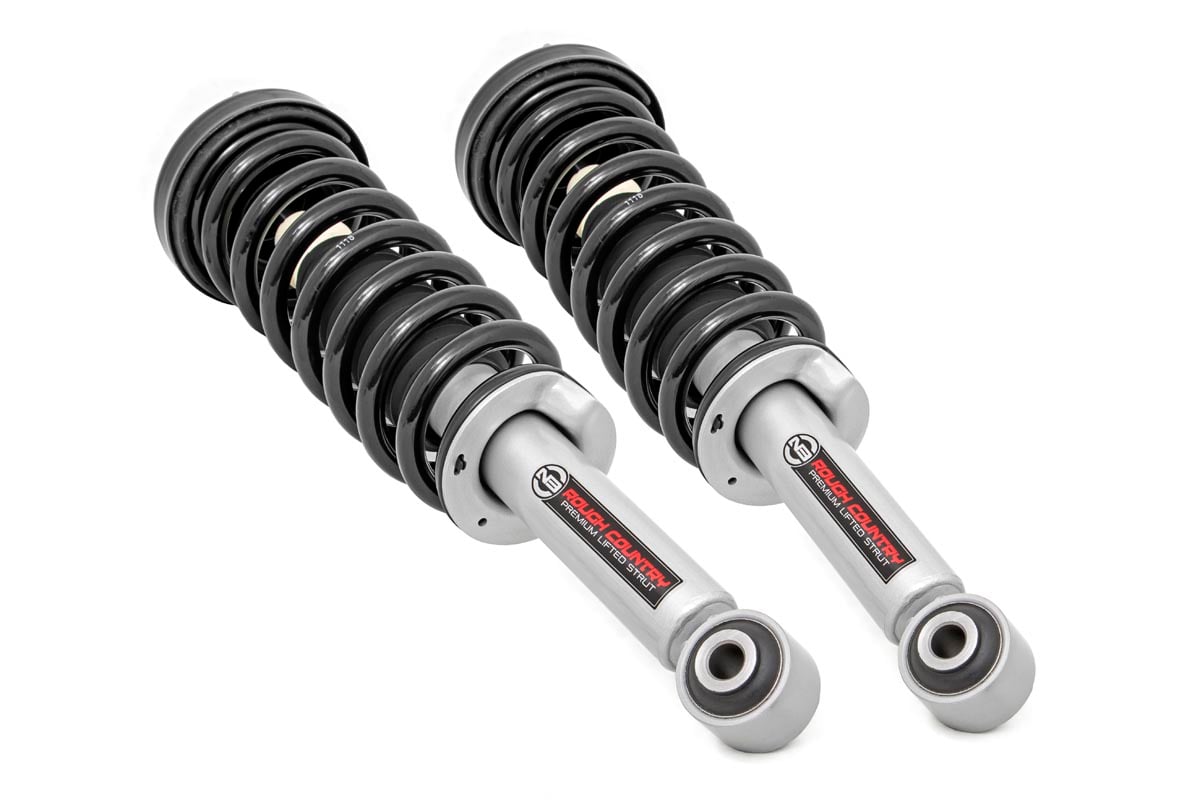 2 Inch Leveling Kit for Ford F-150 4WD (2009-2013) | Loaded Strut Suspension Lift | Off-Road & Truck Leveling Upgrade