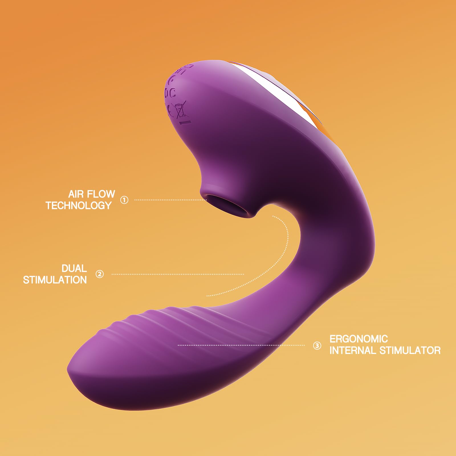 Premium Women's Sex Toys - Rechargeable Clit Sucking Vibrator with Remote Control, 10 Suction & 10 Vibration Modes - Wearable G-Spot Stimulator for Solo Play & Couples Pleasure - Perfect for Bedroom Fun, Anniversary Gifts & Spicing Up Relationships