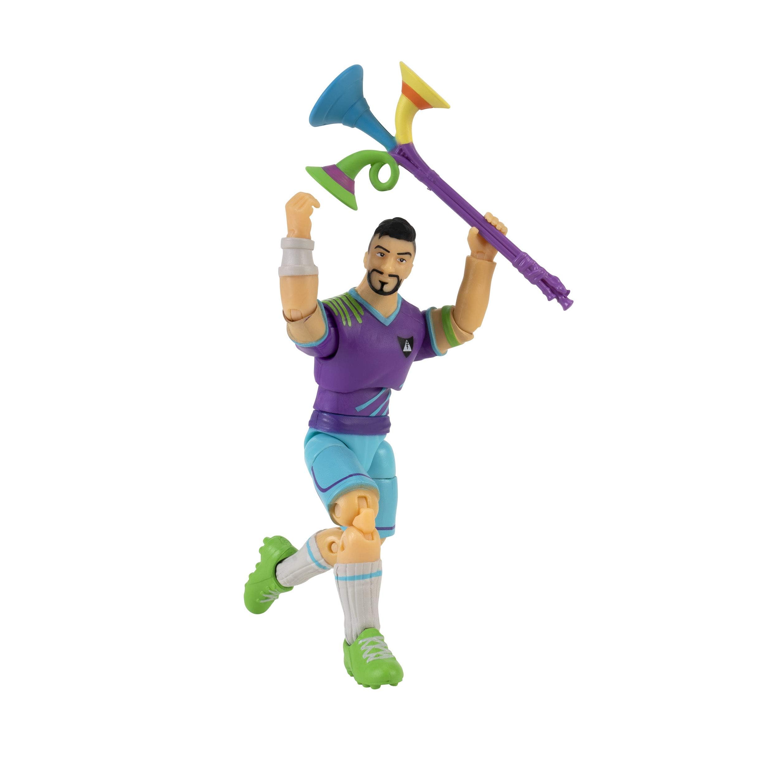 Fortnite FNT0456 Collectible Action Figure - 6-Inch Poseable Character with Accessories | Perfect for Gaming Fans, Display & Gift Giving