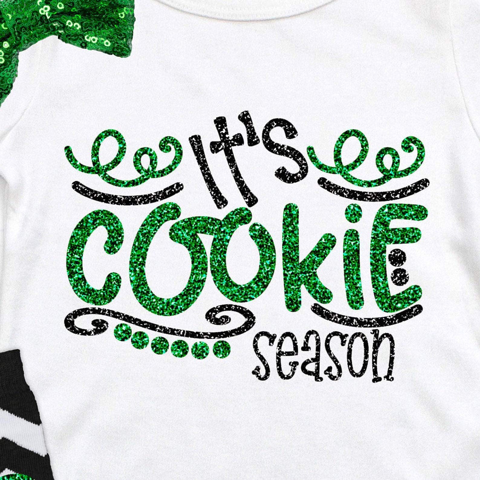 Girls Cookie T-Shirt | Cookie Season & Girl Scout Tee for Toddler & Kids | Cute Baking Themed Shirt for Cookie Lovers | Perfect for Girl Scout Meetings, Baking Parties & Cookie Sales