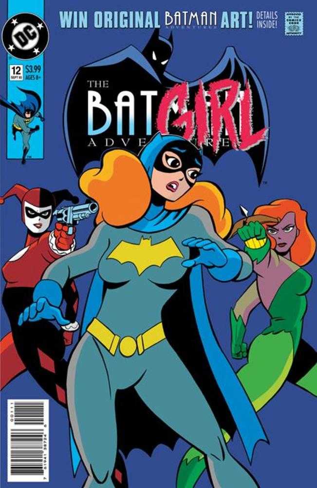 Batman Adventures #12 Facsimile Edition - Cover A by Mike Parobeck & Rick Burchett | DC Comics Collector's Item | Perfect for Superhero Fans & Comic Book Enthusiasts | Great for Display, Gifts & Comic Collections