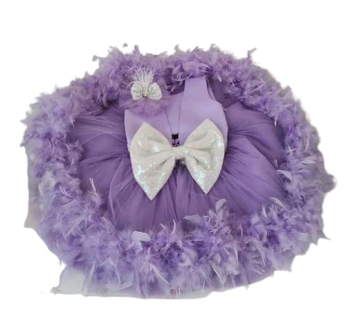 1st Birthday Matching Dresses for Mom and Daughter – Purple Fancy Tutu Pageant Outfit for Baby Girls | Special Occasion, Wedding, Maxi Dress