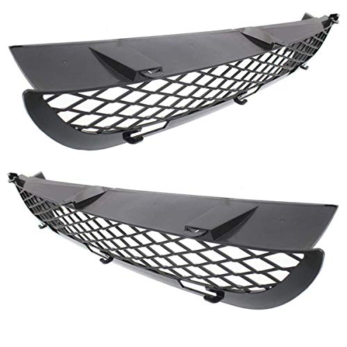 04-06 BMW X5 Front Bumper Upper Grille Assembly Set (Non-Sport Package) - Perfect Fit Replacement for Improved Airflow & Style - Ideal for Car Enthusiasts & DIY Upgrades