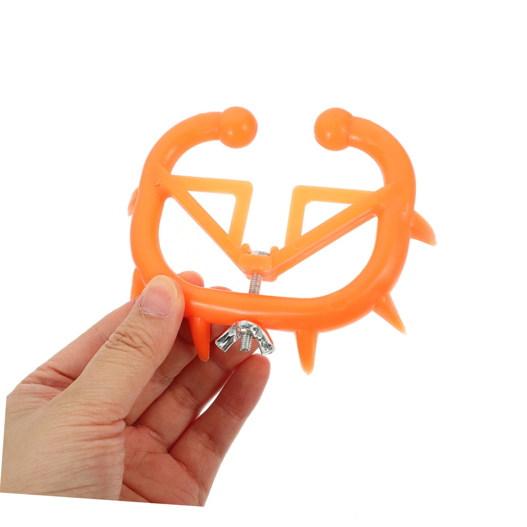 SEWOART 4-Pack Calf Nose Clips - Stress-Free Livestock Weaning Tool for Calves | Comfortable & Humane Cow Weaning Aid | Perfect for Dairy Farms & Cattle Ranches