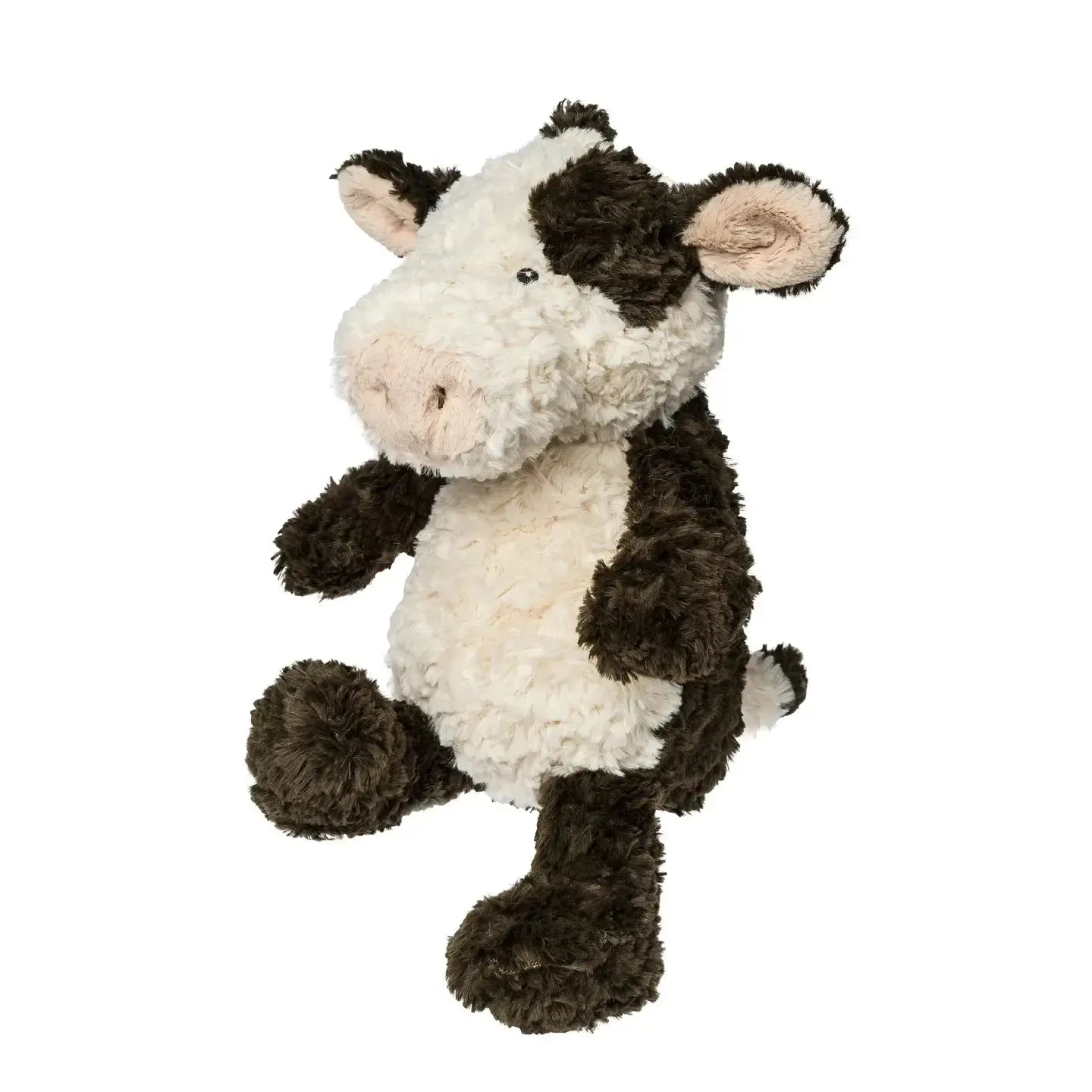 Mary Meyer Again Friends Cow Plush Toy - Soft Stuffed Animal for Kids, Cute Cow Plushie for Gifts, Nursery Decor & Cuddling Companion