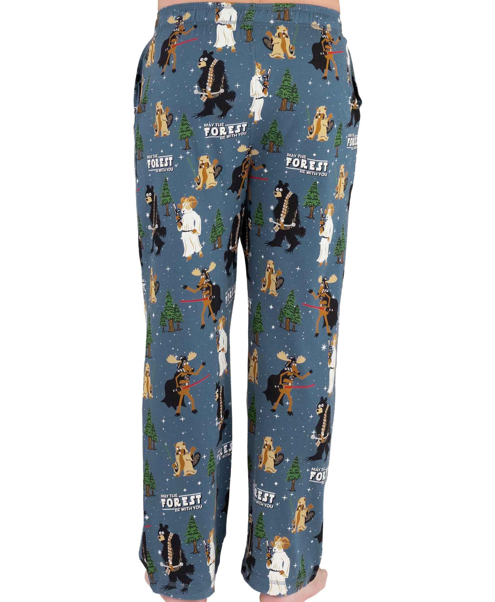 Lazy One Animal Pajama Pants for Men - Soft & Comfortable Lounge Pants, Sleepwear & Separate Bottoms - Perfect for Relaxing at Home, Lounging & Sleepovers