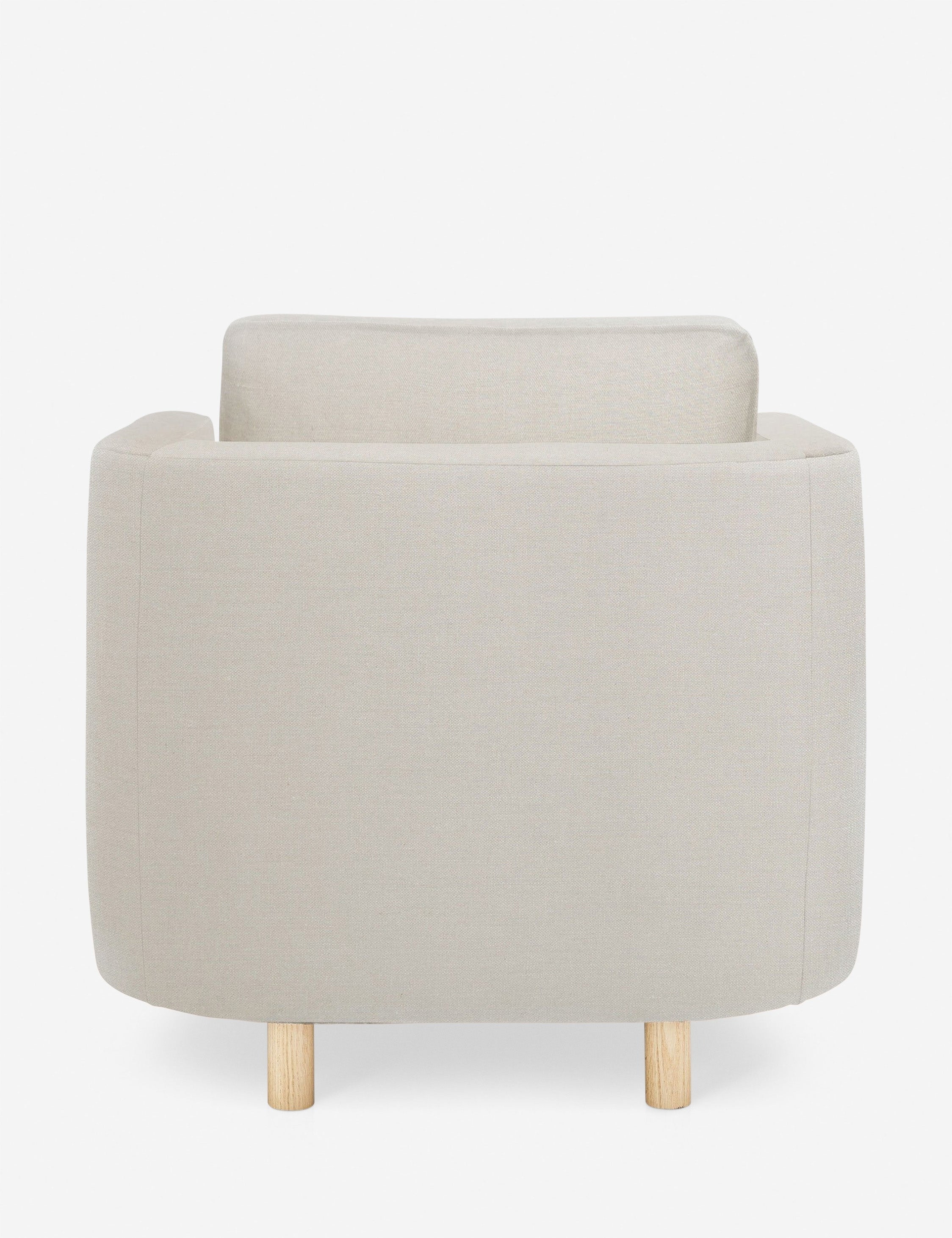 Belton Accent Chair by Ginny Macdonald - Modern Living Room Armchair for Home Decor, Reading Nook & Cozy Sitting Area