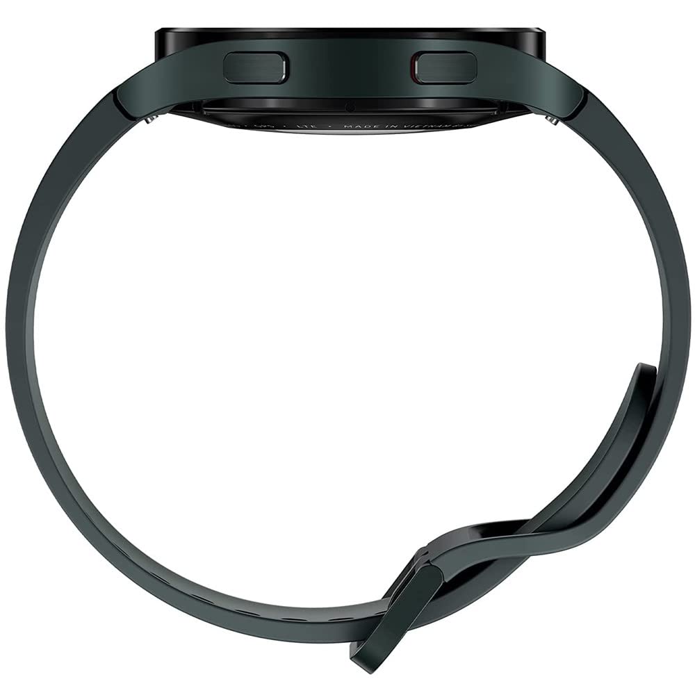 Samsung Galaxy Watch 4 44mm R875 Smartwatch (Renewed) - GPS, Bluetooth, WiFi & LTE, ECG Monitor, Fitness Tracker for Running, Sleep Cycle Tracking, Fall Detection - Perfect for Workouts, Health Monitoring & Daily Activity Tracking