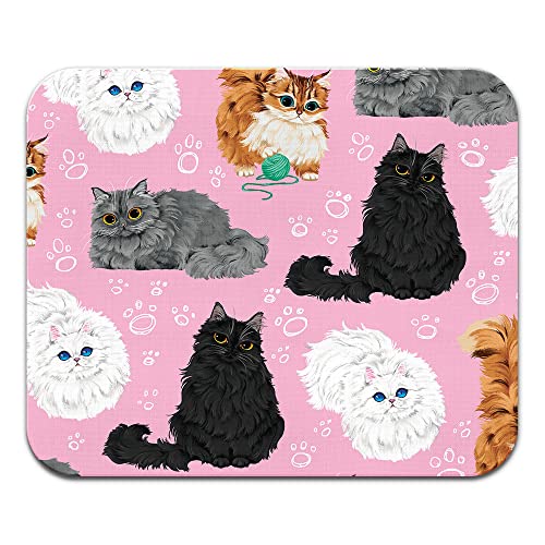 Cute Cats Pattern Pink