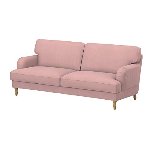 Majestic Velvet Blush Pink